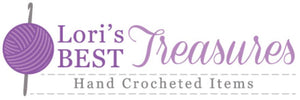 Lori's Best Treasures - Crochet Gifts logo
