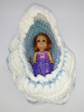 Load image into Gallery viewer, Little Girl's Bassinette Purse With Doll