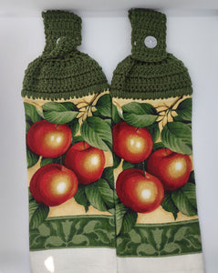 Apples Hanging Kitchen Towel Set