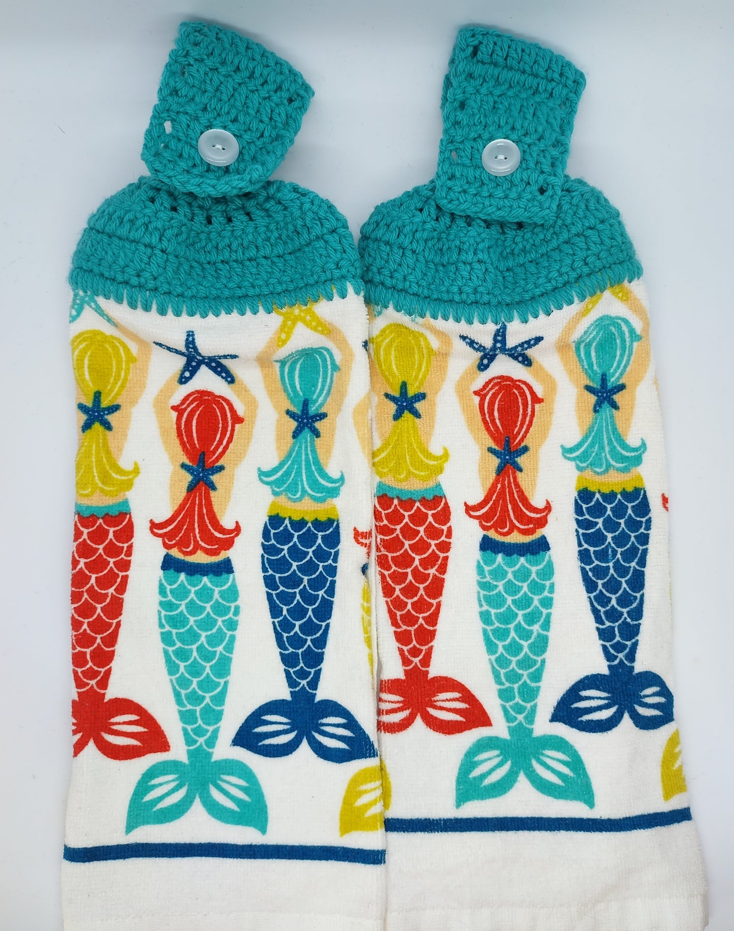 Mermaids Hanging Kitchen Towel Set