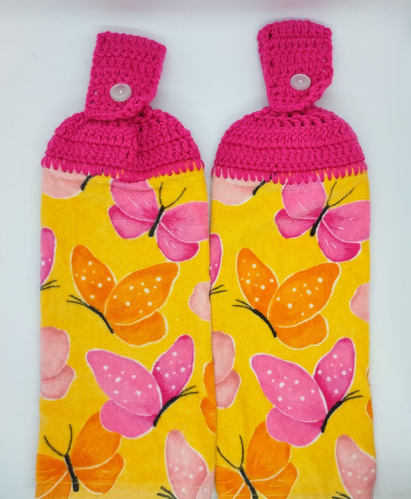 Butterflies Hanging Kitchen Towel Set