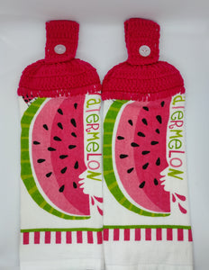 Watermelon Hanging Kitchen Towel Set