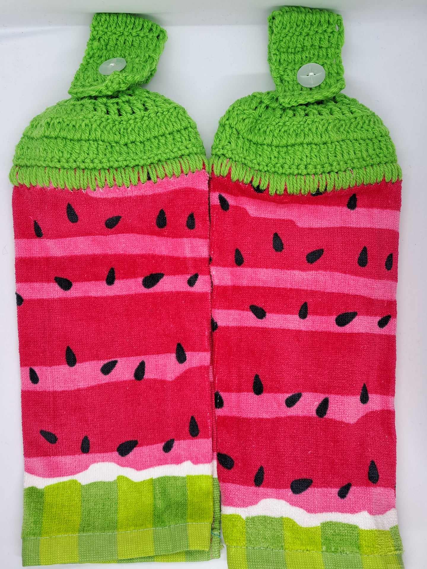 Watermelon Hanging Kitchen Towel Set