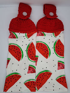 Watermelon Hanging Kitchen Towel Set