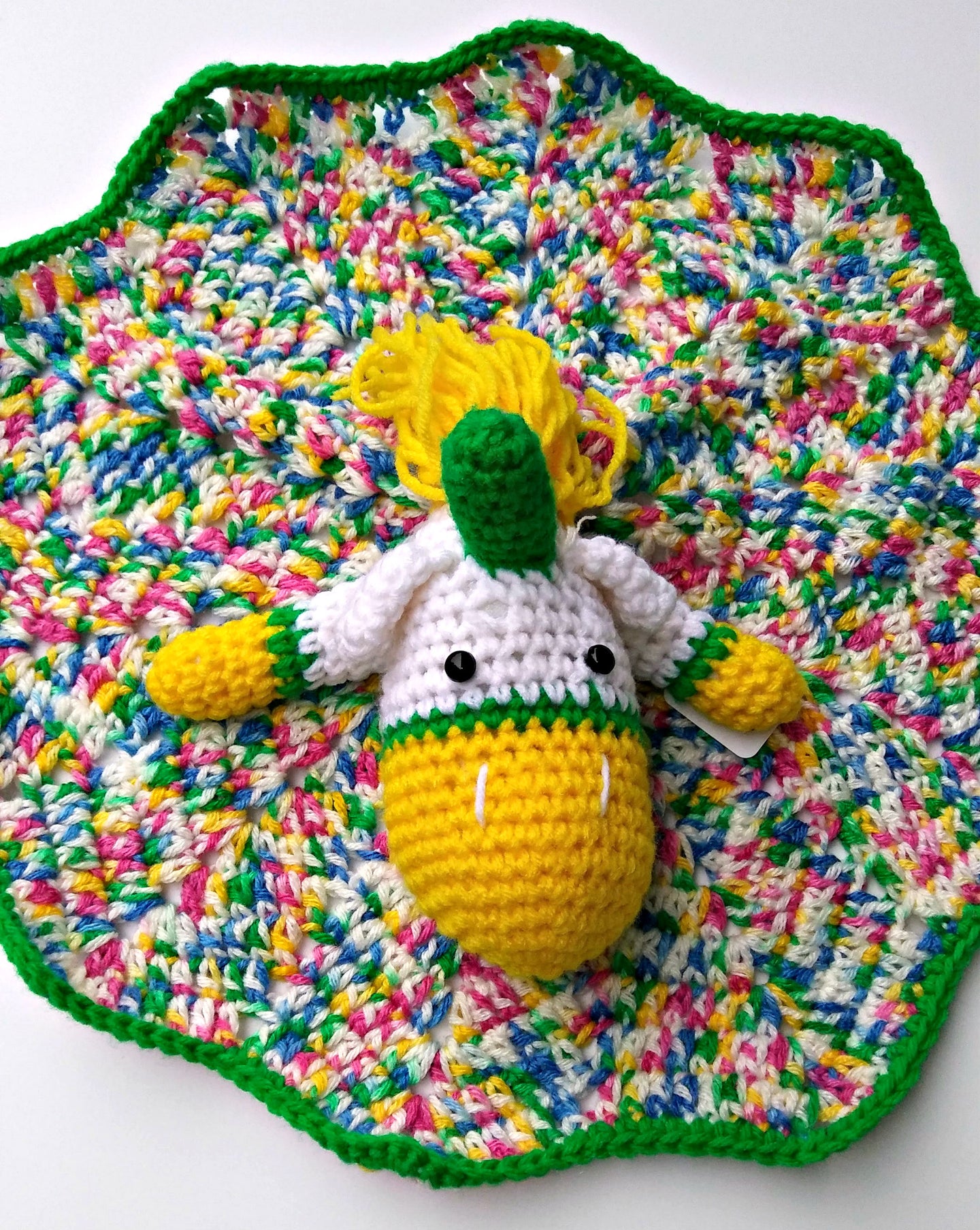 Unicorn Baby Lovey Comfort Security Blanket