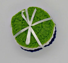 Load image into Gallery viewer, Seattle Spirit Team Colors Nylon Dish Scrubbies