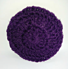 Load image into Gallery viewer, Plum Purple Nylon Dish Scrubbies