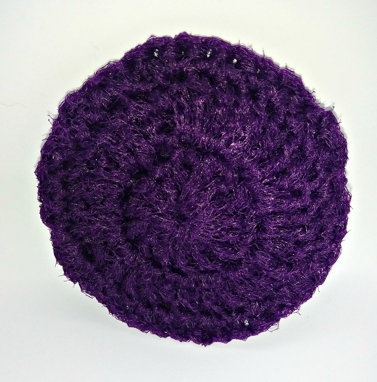 Plum Purple Nylon Dish Scrubbies