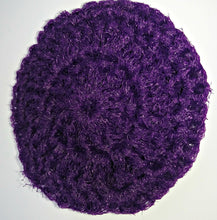 Load image into Gallery viewer, Plum Purple Nylon Dish Scrubbies