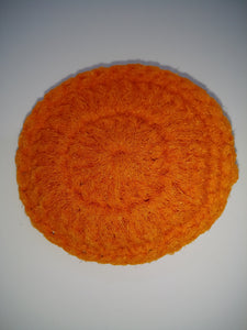 Bright Orange Nylon Dish Scrubbies