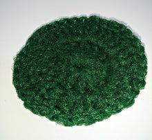 Load image into Gallery viewer, Forest Green Nylon Dish Scrubbies