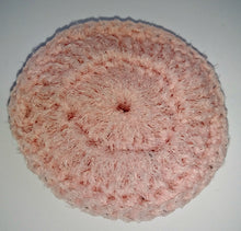 Load image into Gallery viewer, Blush Pink Nylon Dish Scrubbies