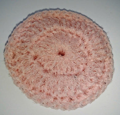 Blush Pink Nylon Dish Scrubbies