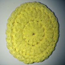 Load image into Gallery viewer, Soft Yellow Nylon Dish Scrubbies