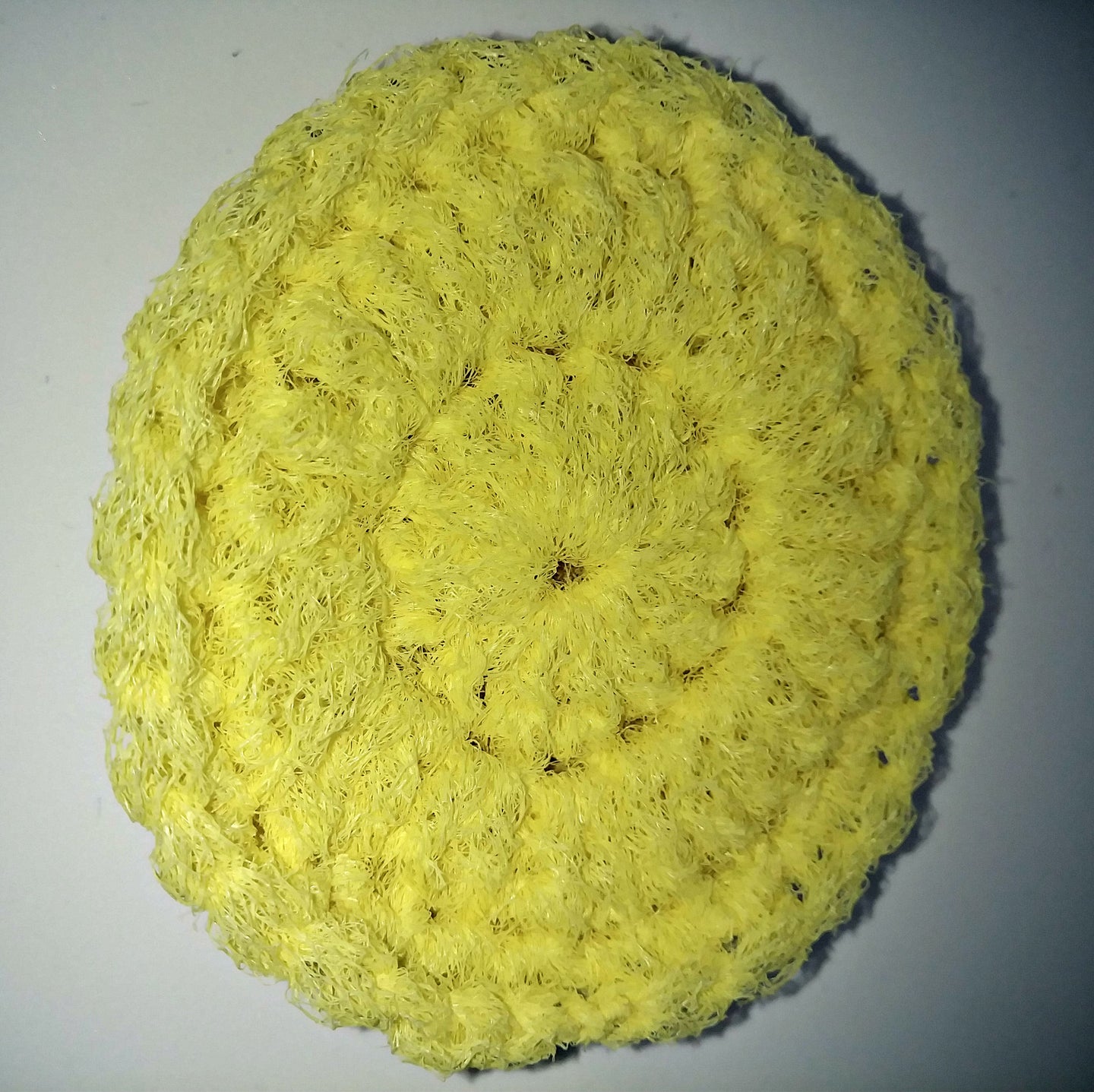 Soft Yellow Nylon Dish Scrubbies