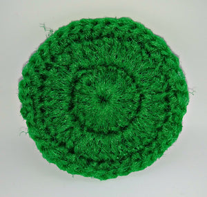 Emerald Green Nylon Dish Scrubbies