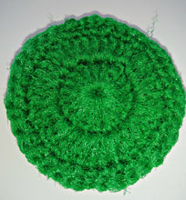 Load image into Gallery viewer, Emerald Green Nylon Dish Scrubbies