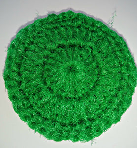 Emerald Green Nylon Dish Scrubbies