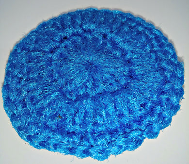 Ocean Blue Nylon Dish Scrubbies