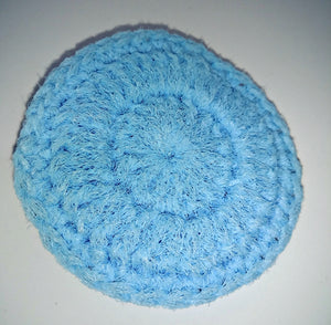 Light Blue Nylon Dish Scrubbies