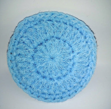 Light Blue Nylon Dish Scrubbies