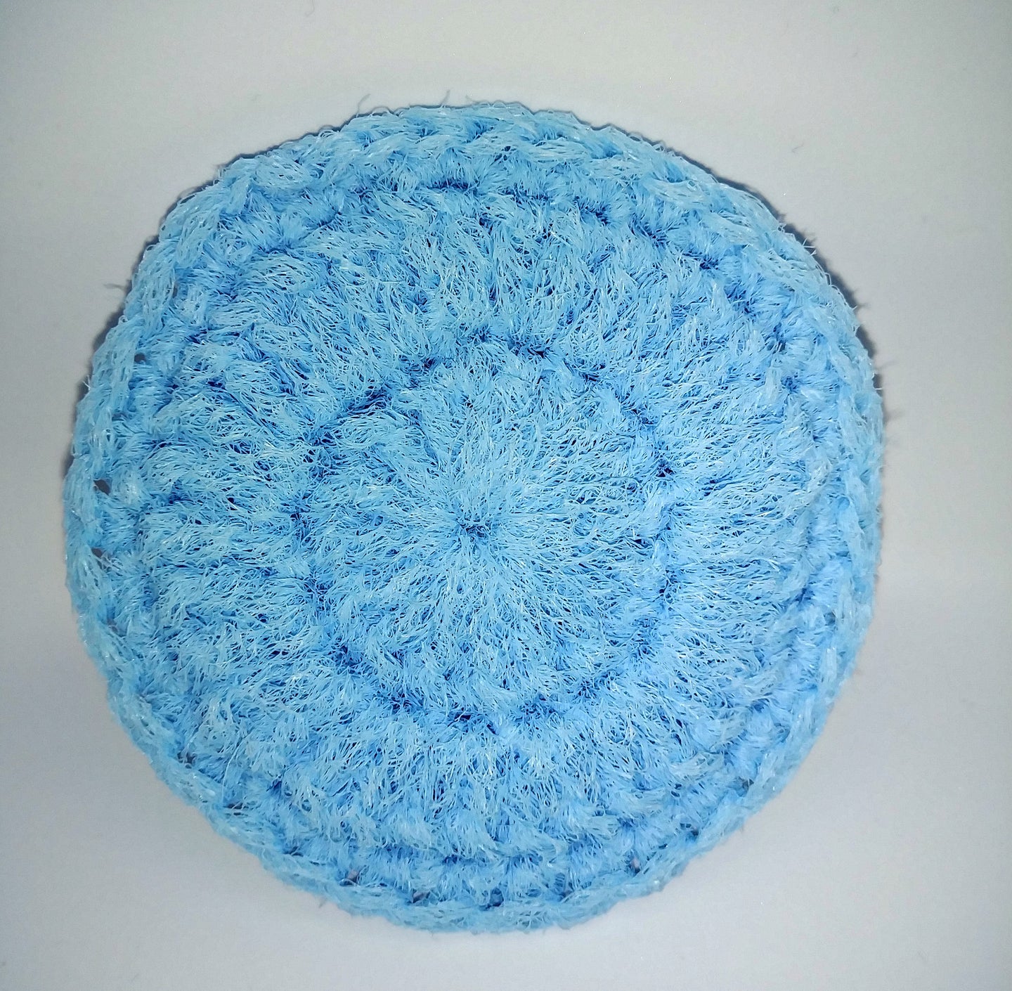 Light Blue Nylon Dish Scrubbies