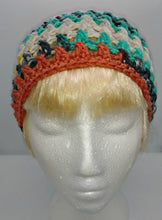 Load image into Gallery viewer, Teen Ladies Messy Bun Hat Painted Canyon