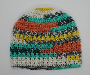 Teen Ladies Messy Bun Hat Painted Canyon