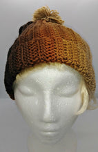 Load image into Gallery viewer, Latte Browns Pompom Basic Winter Hat Unisex