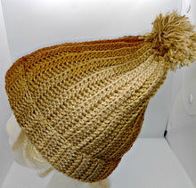 Load image into Gallery viewer, Latte Browns Pompom Basic Winter Hat Unisex