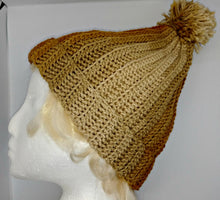 Load image into Gallery viewer, Latte Browns Pompom Basic Winter Hat Unisex