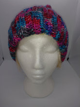 Load image into Gallery viewer, Gray, Red, Pink, Blue Pompom Basic Winter Hat Ladies Teen