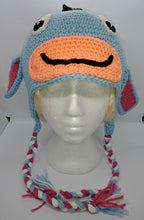 Load image into Gallery viewer, Depressed Donkey Character Winter Braided Hat Teen Adult Size