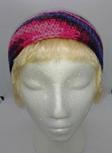 Load image into Gallery viewer, Pink &amp; Purples Basic Beanie Teen Ladies Winter Hat