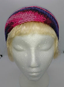 Pink & Purples Basic Beanie Teen Ladies Winter Hat