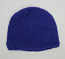 Load image into Gallery viewer, Child&#39;s Purple Glitter Basic Winter Beanie Hat