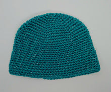 Load image into Gallery viewer, Teal Glitter Basic Winter Beanie Ladies Teen Hat