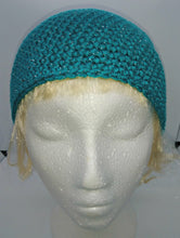 Load image into Gallery viewer, Teal Glitter Basic Winter Beanie Ladies Teen Hat