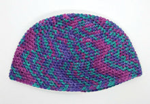 Load image into Gallery viewer, Gemstone Jeweltones Magenta Teal Purple Basic Winter Beanie Ladies Teen Hat