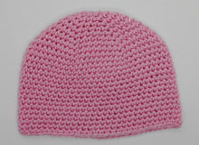 Load image into Gallery viewer, Pink Glitter Basic Winter Beanie Ladies Teen Hat
