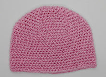 Load image into Gallery viewer, Child&#39;s Pink Glitter Basic Winter Beanie Hat