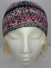 Load image into Gallery viewer, Pink, Gray Black Basic Winter Beanie Ladies Teen Hat