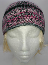 Load image into Gallery viewer, Pink, Gray Black Basic Winter Beanie Ladies Teen Hat XLarge