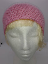 Load image into Gallery viewer, Child&#39;s Pink Glitter Basic Winter Beanie Hat