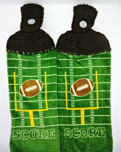 Score Football Hanging Kitchen Towel Set