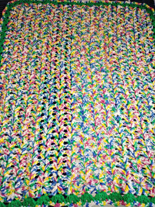Crayon Variegated Colors Baby Blanket 24"x30"