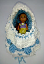 Load image into Gallery viewer, Little Girl&#39;s Bassinette Purse With Doll