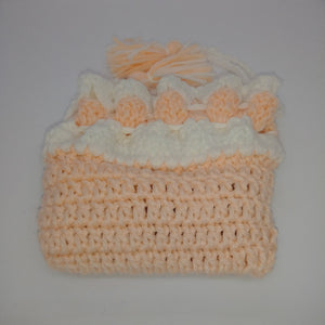 Little Girl's Bassinette Purse With Doll