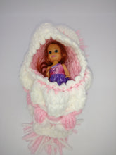 Load image into Gallery viewer, Little Girl&#39;s Bassinette Purse With Doll