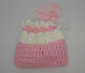 Little Girl's Bassinette Purse With Doll